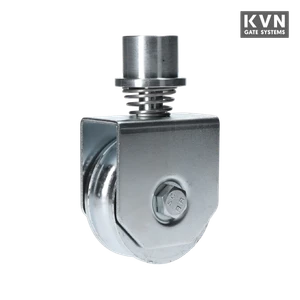 Otočné vodiace koliesko U profil ø 78 mm - slide 0