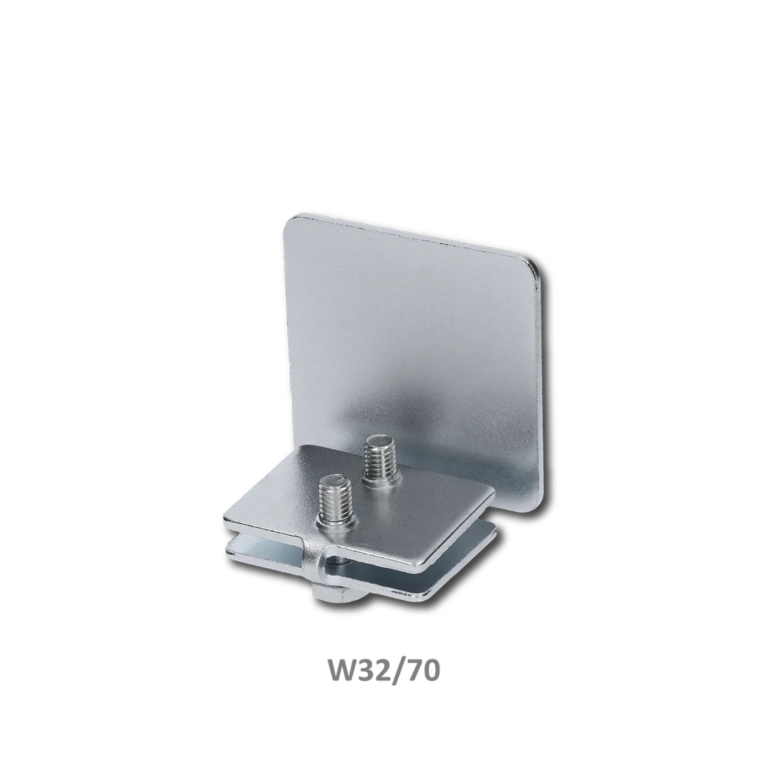 Pozinkovaná krytka pro C-profil 70 x 70 mm