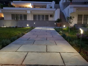 Venkovní LED osvětlení STIK M, barva RAL9010, H-750mm - slide 2