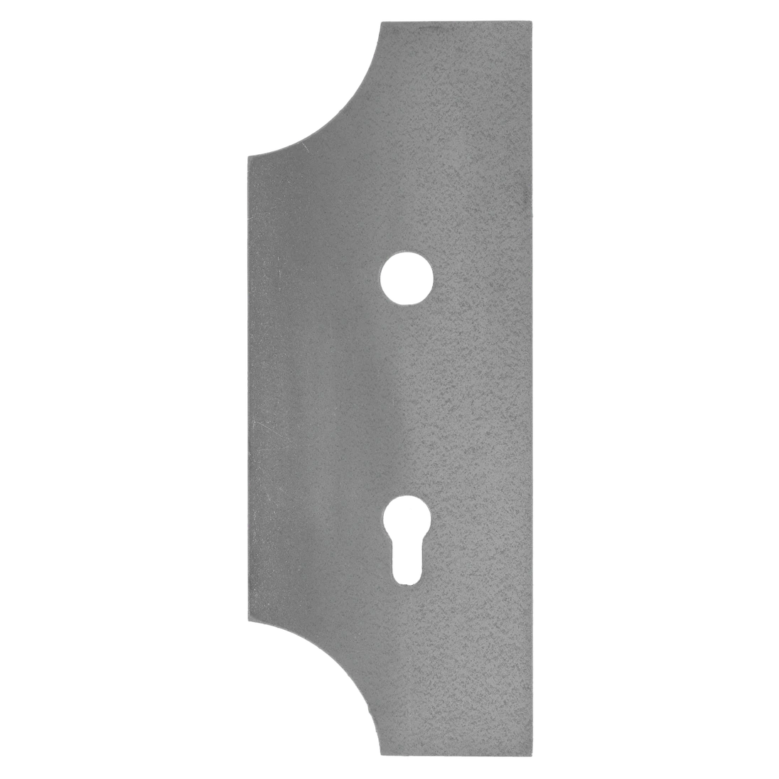 Štít s otvormi 275 x 107 x 3 mm, otvor na kľučku ø 19,5 mm