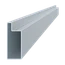 Pozinkovaný uzavřený profil L 100 x 40 x 78 x x 6000 mm