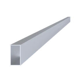 Al jokel 40 x 20 x 1,1 x 6000 mm, bez povrchovej úpravy