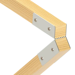 Spojka na hranol 80 x 80 mm, pozinkovaná oceľ - slide 2