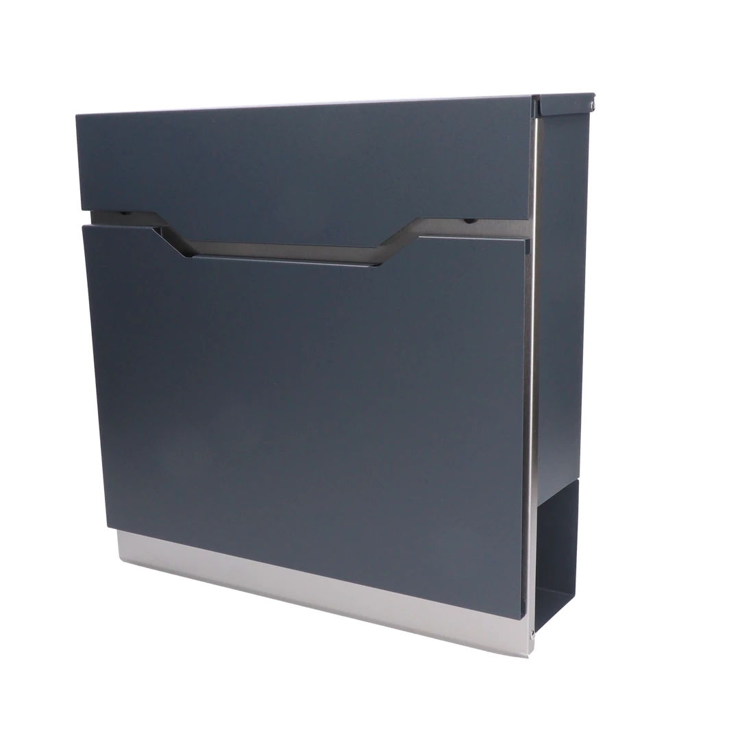 Poštová schránka, max. formát listu A4, AISI 410/RAL 7016