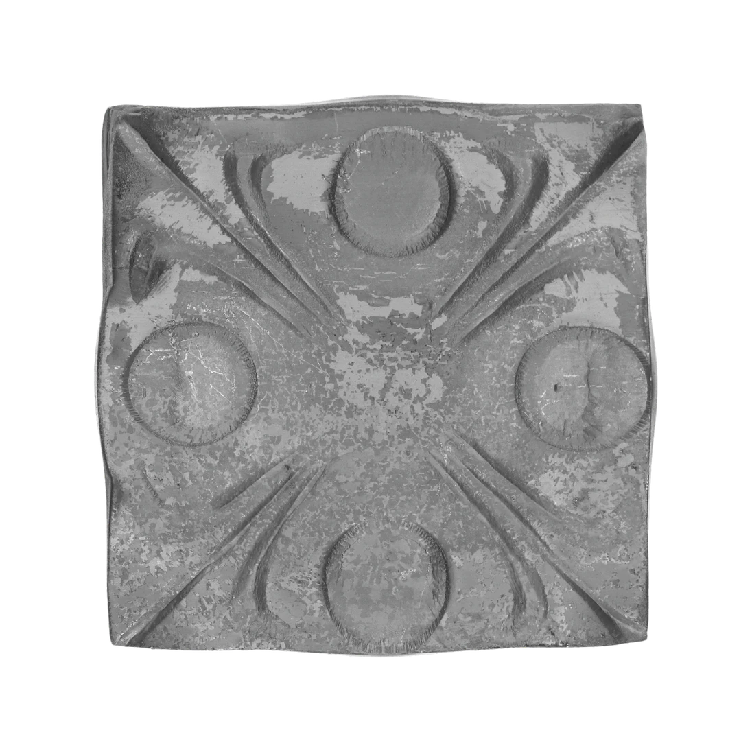 Pätka 80 x 80 x 4 mm