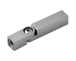 Čap s kĺbom 12 x 12 x 68 mm, závit M6/M8, AISI 304