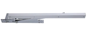 DOPREDAJ!Skrytý hydraulický zatvárač, dvere 1200 mm, 65 kg, Al, šedá - slide 1