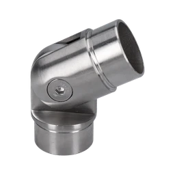 Spojka s kĺbom na trubku ø 42,4 mm, M8, brúsená AISI 304