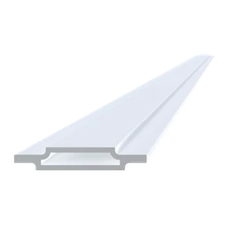 Difúzor pre LED, určený pre profil AL-SP70, L = 2000 mm