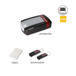 LiftMaster sada pro sekční vrata 18 m² / 150 kg
