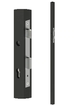 Profil 40 x 40 x 1,5 x 2000 mm so zámkom, rozteč 90 mm - slide 0