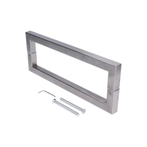 Madlo na dvere, L = 320 mm, brúsená nerez AISI 304 - slide 0