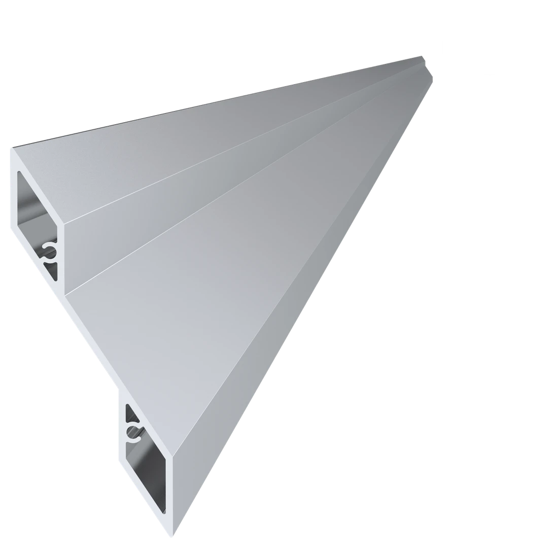 Al profil 115,2 x 24,4 x 6000 mm, bez povrchovej úpravy