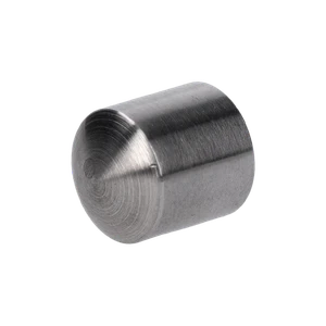 Ukončenie na trubku ø 10 mm, brúsená nerez AISI 304 - slide 0