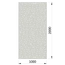 Dierovaný plech Zn 1000 x 2000 x 1,5 mm, štvorcové otvory