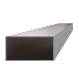 Profil uzavřený 100x50x2mm, broušená nerez K320 /AISI304