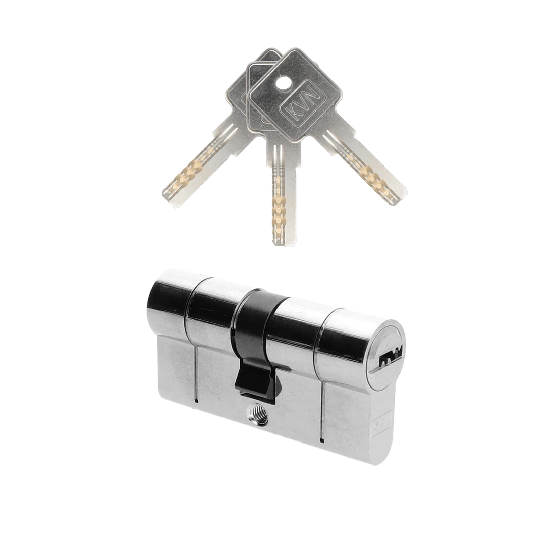 Cylindrická vložka EURO 30/30 mm, 3 kľúče