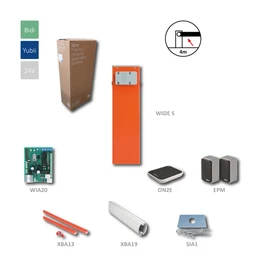 WIDES KIT automatická závora do 4 m