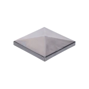 Stříška plechová 60 x 60 mm, tloušťka 0,8 mm - slide 0