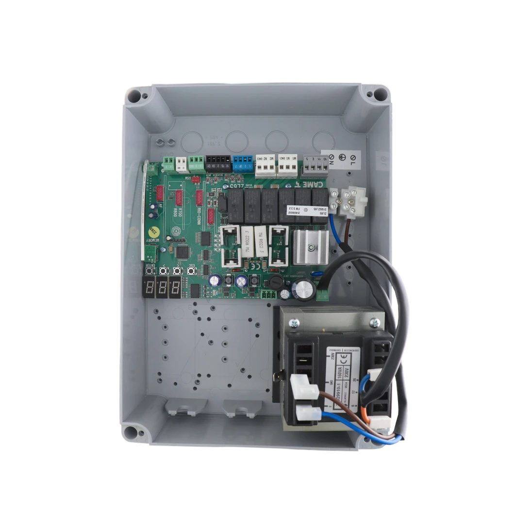 Riadiaca jednotka ZL65 24 V pre dvojkrídlové motory