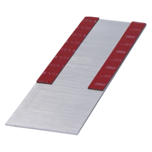 Ukončení k AL kotvícímu profilu, hliník, broušený - slide 1