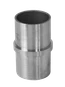 Spojka napájecí na trubku ø 42,4 mm, broušená AISI 304