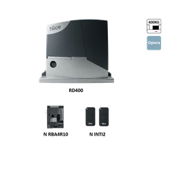 ROAD400KIT sada pohonu pro posuvné brány do 4,5 m/400 kg