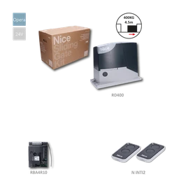 ROAD400KIT sada pohonu pro posuvné brány do 400kg