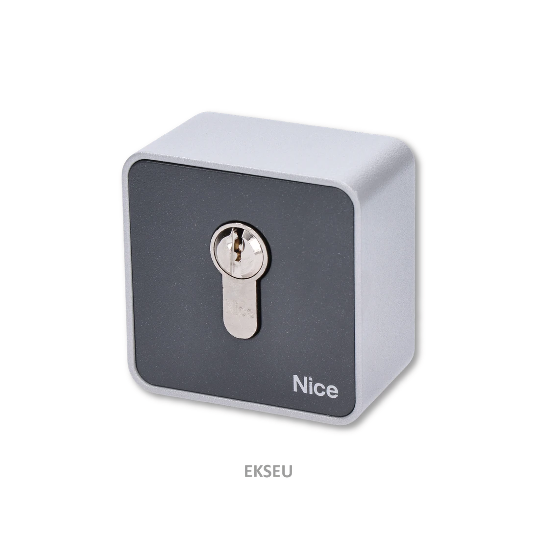 Kľúčový prepínač povrchový, EURO vložka, IP44