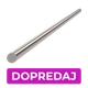 DOPREDAJ tyč ø 6 x 1000 mm, kartáčovaná nerez AISI 304