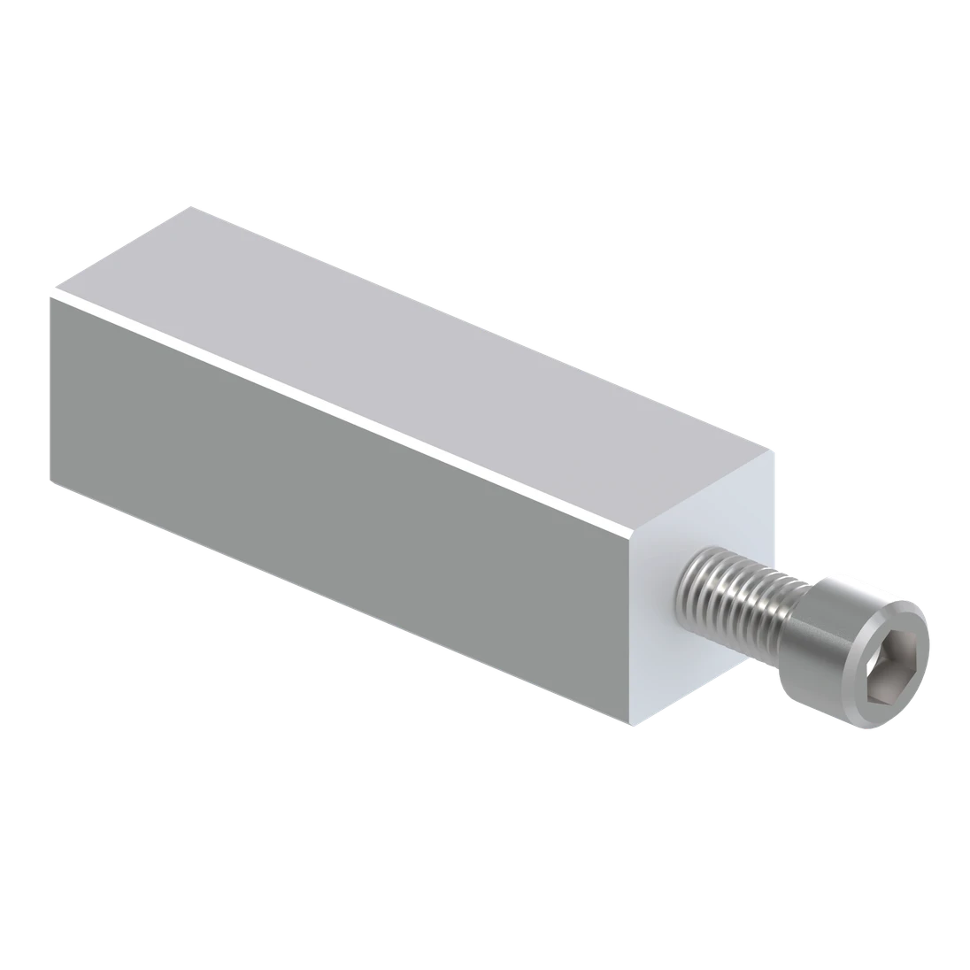 Nerezová rohová spojka 30 mm, AISI 304, HEAVY DUTY
