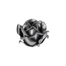 Ruža puk 60 x 60 x 1,5 mm