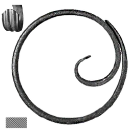 Kruh ø 120 mm, 14 x 6 mm, základné rozkutie