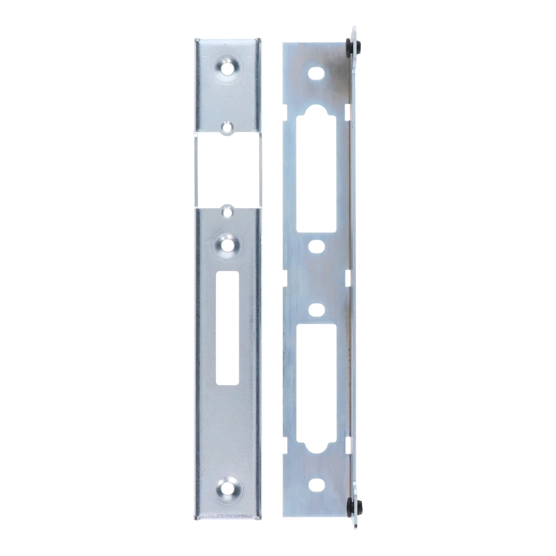 Doraz pro křídlovou bránu k elektrozámku 47x17x300 mm, oboustranný