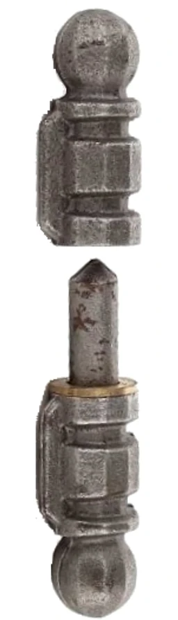 Záves ozdobný ø 29 x 130 mm