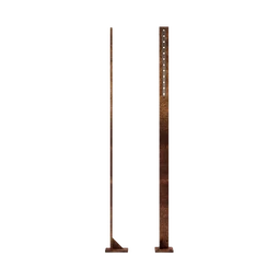 Venkovní LED osvětlení TOWER, barva CORTEN, H-986mm
