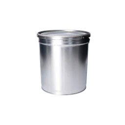 Plechovka s viečkom a uškom 5 kg