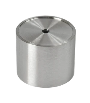 Spojka ø 42 mm na drevené madlo EDB-S, brúsená AISI 304 - slide 0