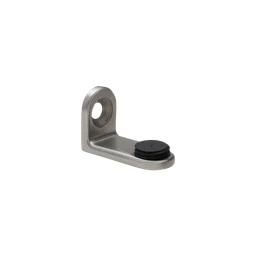 Podpera skla proti vypadnutiu na jokel - plochá, AISI 304