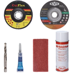 Montážna sada pre nerezové zábradlie