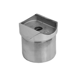 Držák na trubku ø 42,4 mm, leštěná nerez AISI 304 - slide 0
