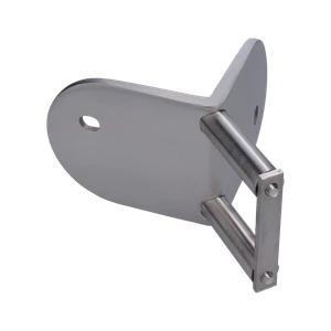 Úchyt pro vnější kotvení sloupu ø 42,4 mm, AISI 316 - slide 0