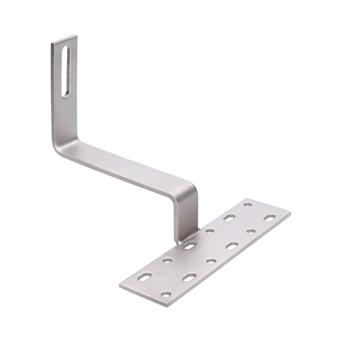 Strešný hák navrhnutý pre zakrivené krytiny, nerez A2