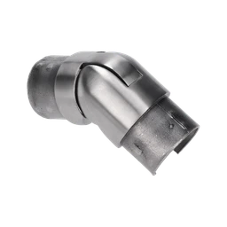 DOPREDAJ! prechod nastaviteľný ø 42,4 mm, narážací, AISI 304