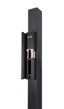 Elektrozámek pro křídlové brány, FAIL CLOSE, RAL 6005