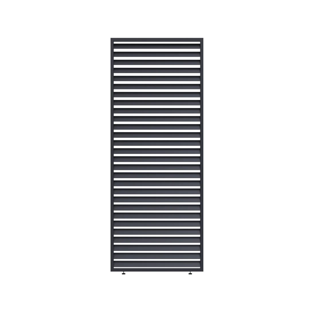 Horizontálny lamelový panel pre pergolu 1 m