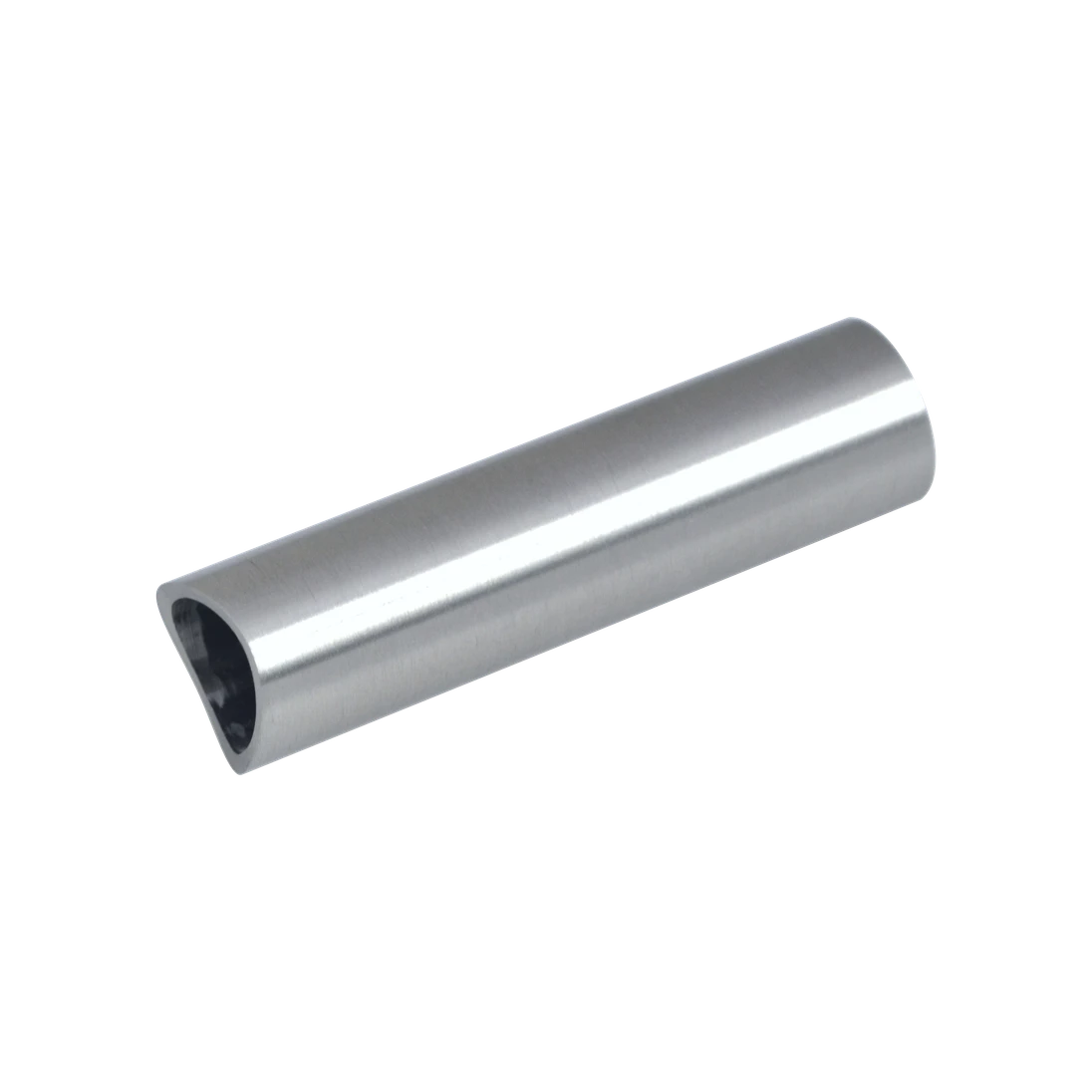 Prechod medzi stĺpom ø 42,4 mm a platňou, brúsená L = 75 mm