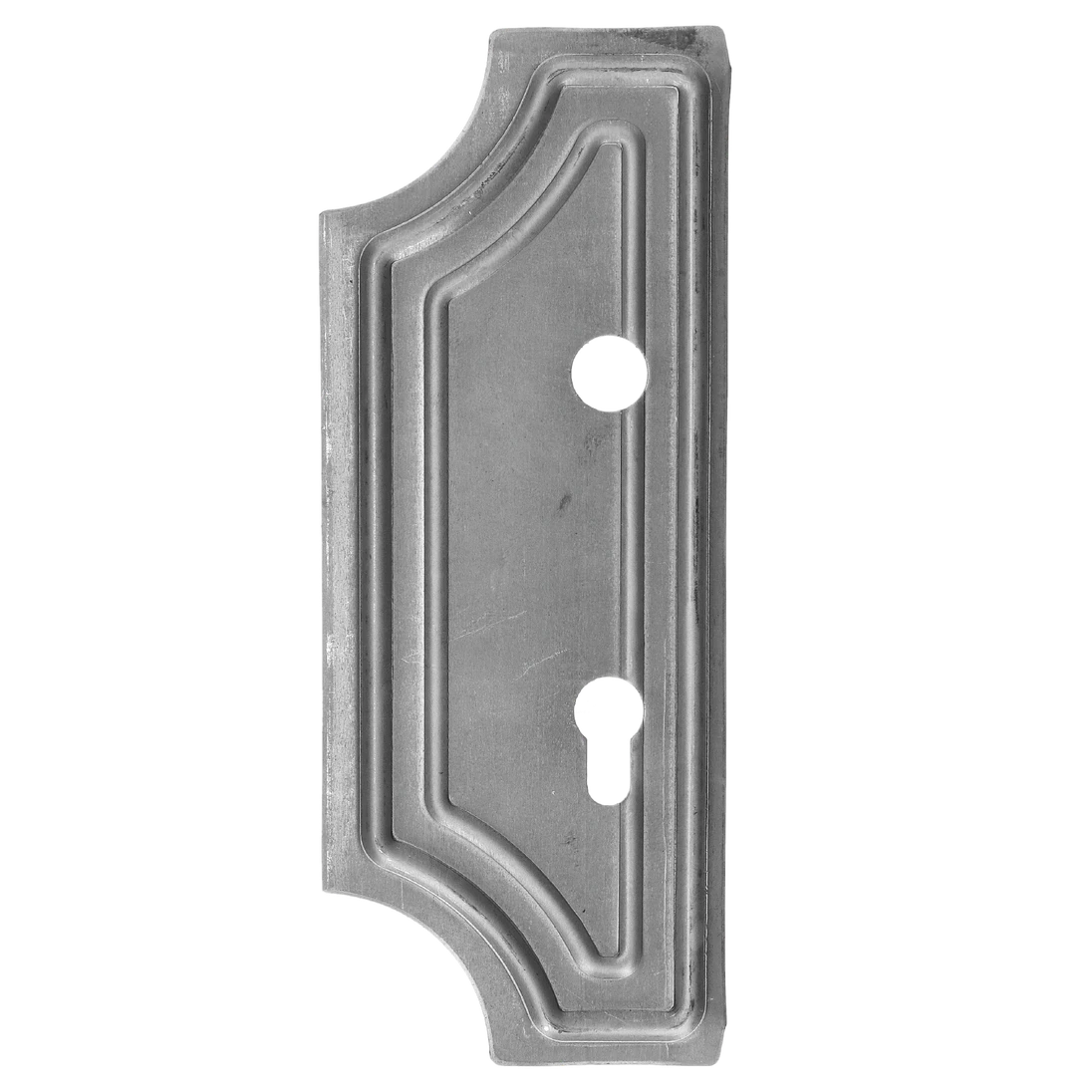 Štít 277 x 104 x 2 mm, rozteč 90 mm, ľavý, pre ZM90/45H