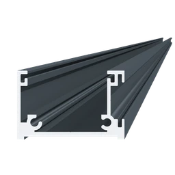 Montážní profil 62x40mm, struktura RAL7016, L-6000mm