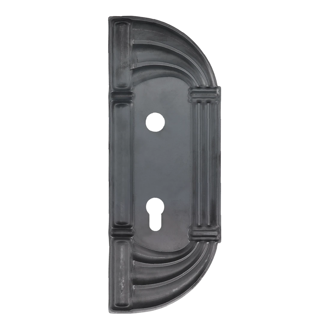 Štítek 310x116x2mm, zdobený, pravý, pro zámek